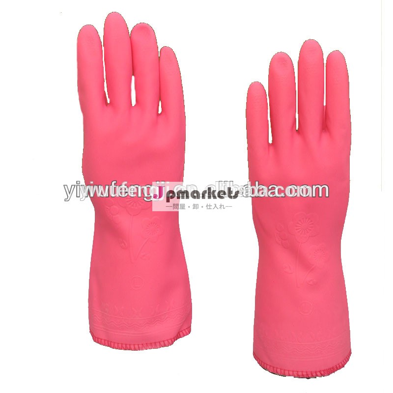 卸売高品質の新しい2014年pvc家庭手袋/暖かい手袋問屋・仕入れ・卸・卸売り