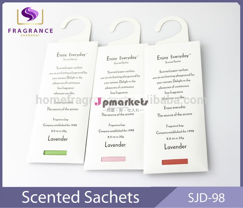 多く2014年hotsellingの項目scentesあなたの選択のための封筒の紙の香りのサシェ問屋・仕入れ・卸・卸売り