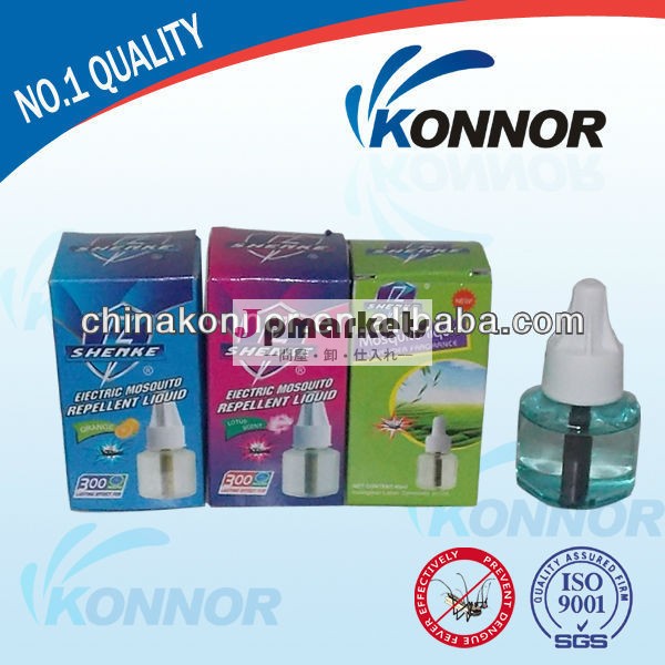 電気蚊konnor液体、 蚊の液体の気化問屋・仕入れ・卸・卸売り