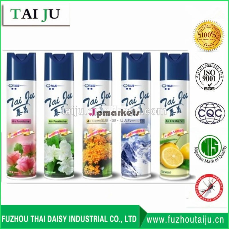 taiju320ミリリットルスプレーエアゾール空気清浄、 レモン、 バラ、 ジャスミン、 イチゴ、 ラベンダー問屋・仕入れ・卸・卸売り