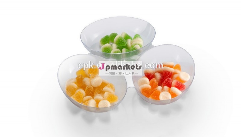 新しいデザイン2014年で最も人気のあるデザート用のプラスチック製の皿fdabpaフリー問屋・仕入れ・卸・卸売り
