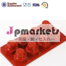 東莞工場熱い販売派手なスクリューシリコンアイスキューブ問屋・仕入れ・卸・卸売り