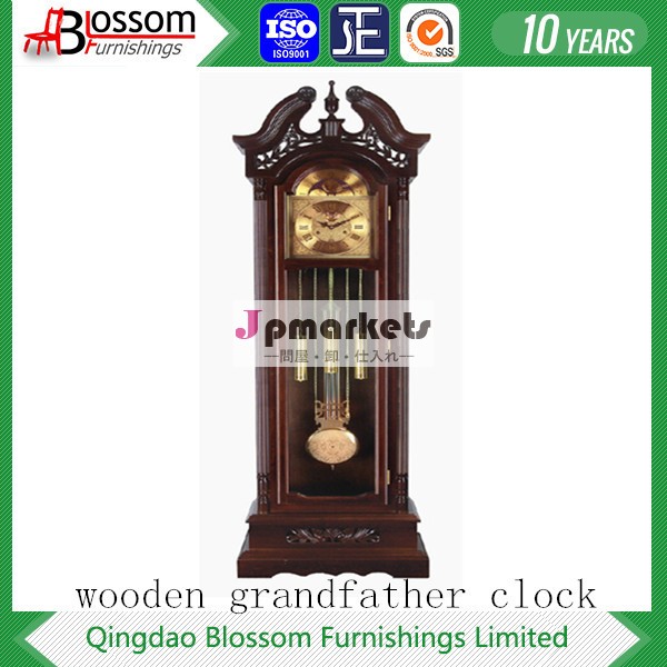 山東省木製おじいさんの時計と機械的な動き問屋・仕入れ・卸・卸売り