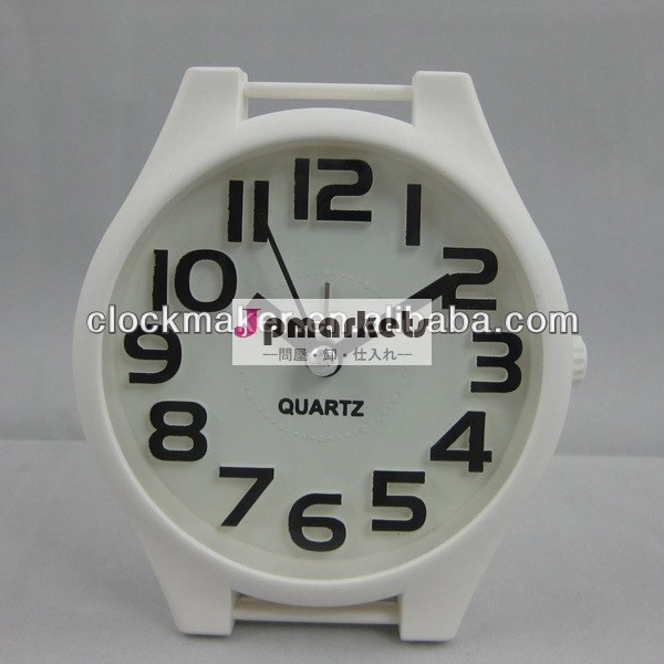 プラスチック熱い販売安い石英目覚まし腕時計型のプロモーションギフト用時計問屋・仕入れ・卸・卸売り