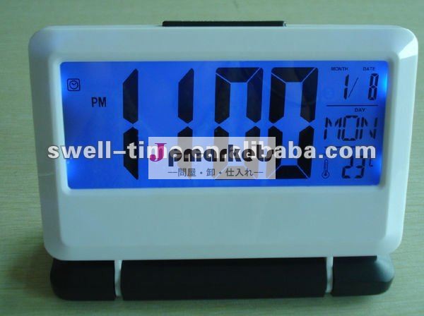 大きいFnotは温度計の目覚し時計に年配のpresonのための最もよいギフトを示した問屋・仕入れ・卸・卸売り