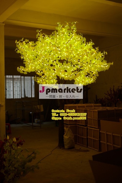 led人工桜の木の光、 桃の木ライトled、 人工ツリーの光led問屋・仕入れ・卸・卸売り
