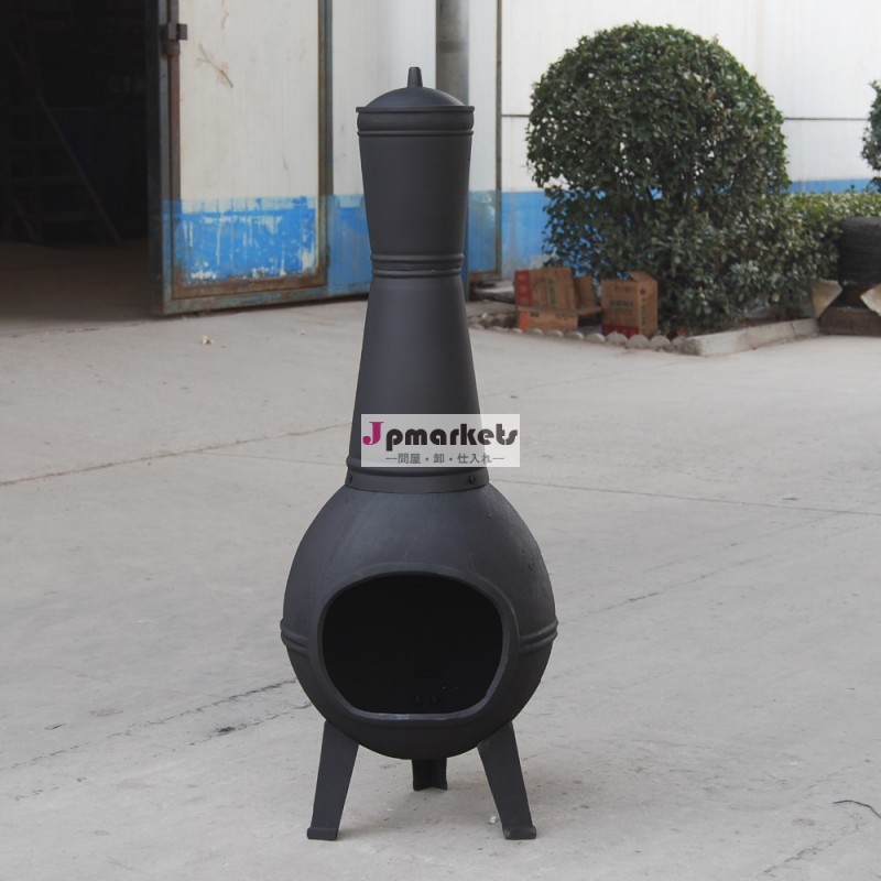 販売のための屋外の金属製のchiminey/chiminey鋳鉄問屋・仕入れ・卸・卸売り