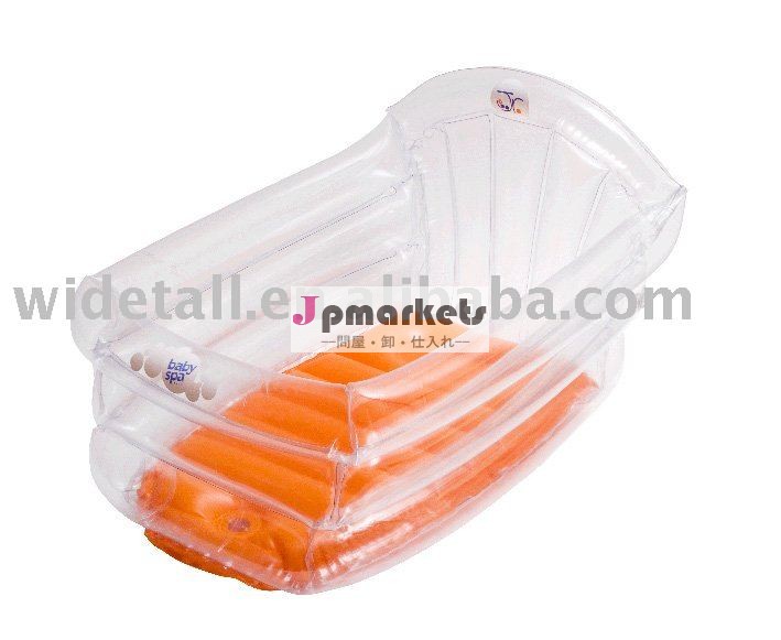 膨脹可能な赤ん坊のプールポリ塩化ビニール昇進のadversing toys2012 浴槽赤ん坊の浴槽プラスチックプール問屋・仕入れ・卸・卸売り