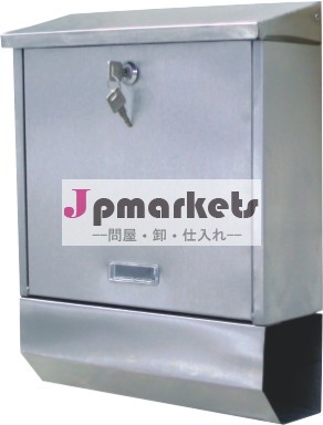 佛山jhc-2025s新聞ホルダーが付いているステンレス鋼のレターボックス/メールボックス/メールボックス問屋・仕入れ・卸・卸売り