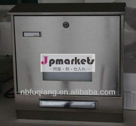 ステンレス鋼住居番号fq-200メールボックス太陽光発電付きライトはソーラーledソーラーアドレス番号maiboxレターボックス問屋・仕入れ・卸・卸売り