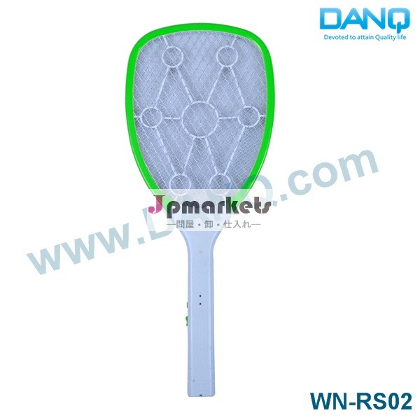 Wn-rs02充電式電子蚊のラケット問屋・仕入れ・卸・卸売り