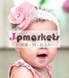 2014年ホット! ファッション韓国の子供シフォンリボン/きれいな花の・小児リボン/卸売問屋・仕入れ・卸・卸売り