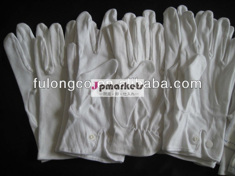 白い綿のパレード手袋/ceremional中国製手袋問屋・仕入れ・卸・卸売り