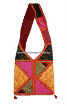 Handmade_jaipuri_embroidered_cotton_shoulder問屋・仕入れ・卸・卸売り