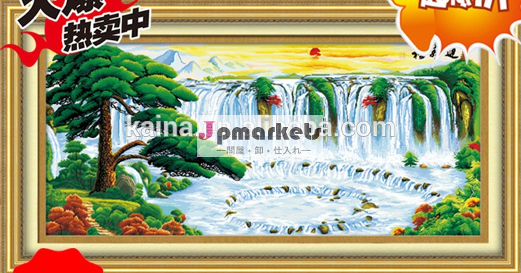 卸売中国の手工芸品義烏市の工場の機械刺繍のクロスステッチ問屋・仕入れ・卸・卸売り
