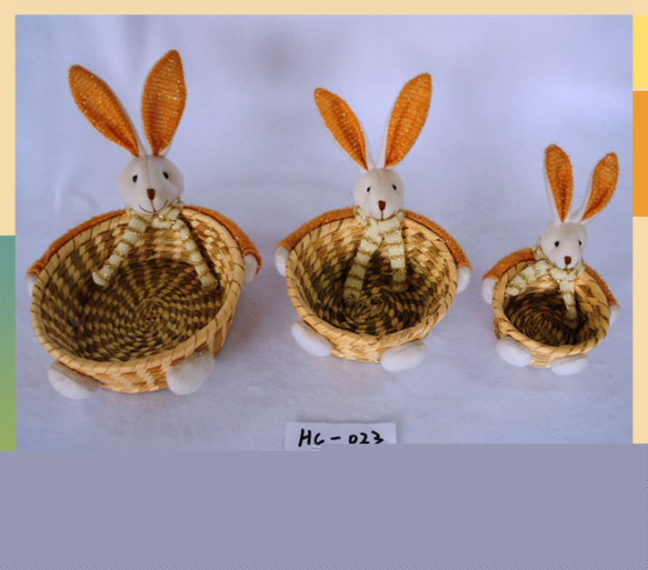 ハンドメイドハンドメイドeastershotsell籐のバスケットの工芸品問屋・仕入れ・卸・卸売り