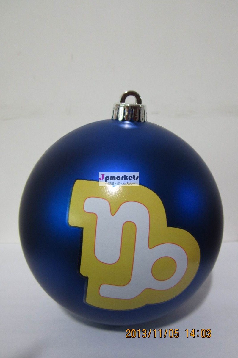 大型クリスマスボールを吊り下げ、 星座と、 表面上のデザイン2014年新しい熱い販売のクリスマスの装飾英国で/米国問屋・仕入れ・卸・卸売り