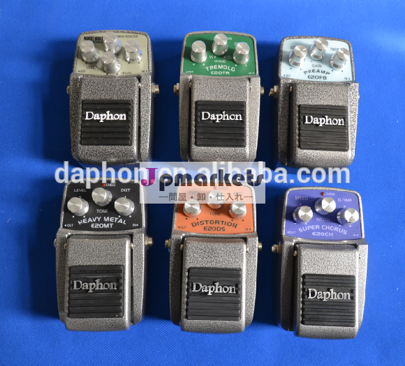 Daphon効果を促進する重金属ペダル- ギター型e20mt問屋・仕入れ・卸・卸売り