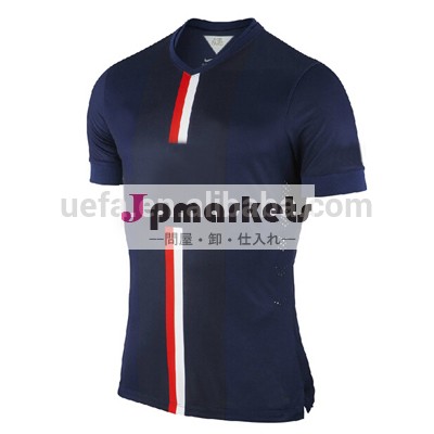 パリセント14から15psgサッカードイツ有名なホームチームジャージシャツセミ- スリーブt- シャツ問屋・仕入れ・卸・卸売り