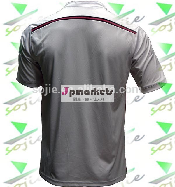 熱い販売のレアルマドリードジャージタイ品質、 ファン2014-2015シーズンのホームサッカーシャツ問屋・仕入れ・卸・卸売り