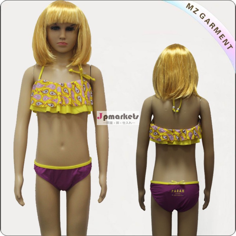 若い女の子のセクシーな新しい2014年マイクロビキニの水着のモデルを泳ぐ問屋・仕入れ・卸・卸売り