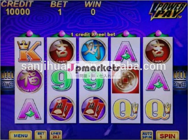 Aristocrat5鯉243ゲームボードライン( 87％) ~92%)問屋・仕入れ・卸・卸売り