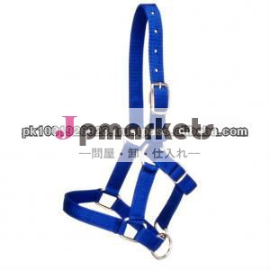 Pvcの馬のホールター/headstall、 ナイロンホルター/headstall問屋・仕入れ・卸・卸売り