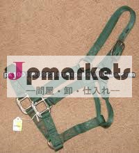 熱い販売のお気に入りを比較デラックスパッド入りナイロンホルターの馬勒手綱を持つプレーン問屋・仕入れ・卸・卸売り