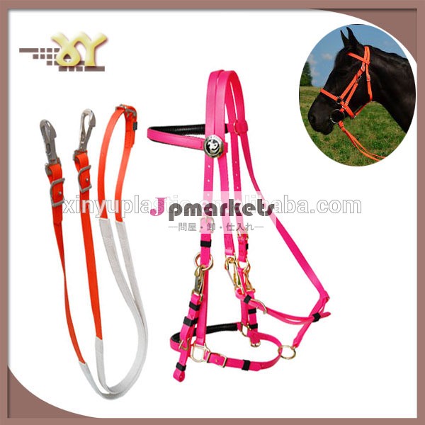 任意の色の馬サイズのホールターブライダル2headstall、 持久力の馬ホールター問屋・仕入れ・卸・卸売り