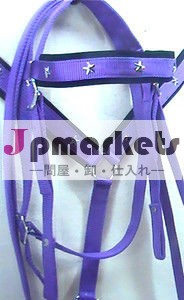 デザイン、 独自の馬ホールターパディングを持つナイロン馬ホールター問屋・仕入れ・卸・卸売り