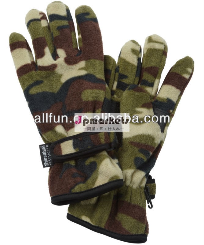 camoの羊毛の手袋問屋・仕入れ・卸・卸売り