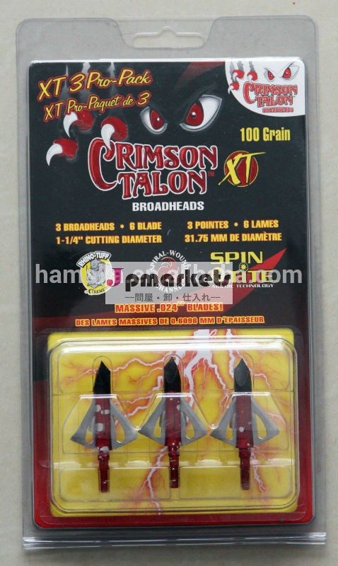 短頭の人crimsontalon100粒1.25" ハイテク6翼で切断ブレード問屋・仕入れ・卸・卸売り
