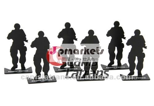 軍隊はairsoftのためのターゲット/gunターゲットを撃つ問屋・仕入れ・卸・卸売り