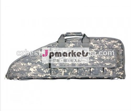 デジタル迷彩戦術的なスコープライフル銃ケースソフトパッド入りの袋問屋・仕入れ・卸・卸売り