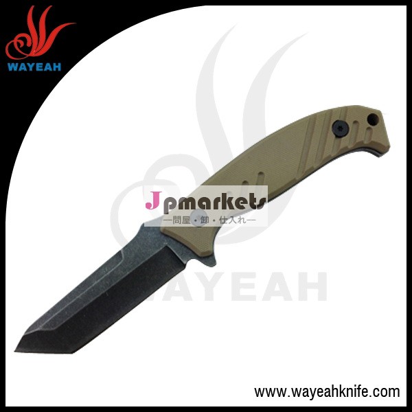 中国製高品質の固定刃のナイフ420s/sfb-013g10ハンドル付き問屋・仕入れ・卸・卸売り