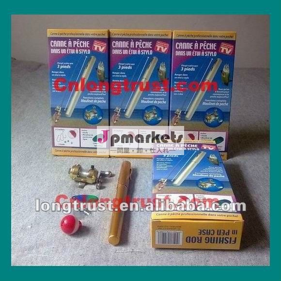 Baitcastingの巻き枠(LT-7409)が付いているペン様式の釣ざお問屋・仕入れ・卸・卸売り