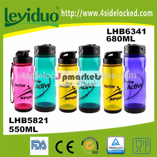 Customized BPA free plastic water bottle 550ml wholesale問屋・仕入れ・卸・卸売り