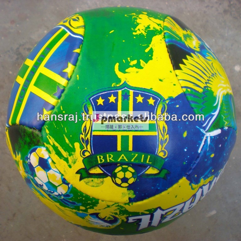 インドの製造業者サッカーボール/サッカー問屋・仕入れ・卸・卸売り