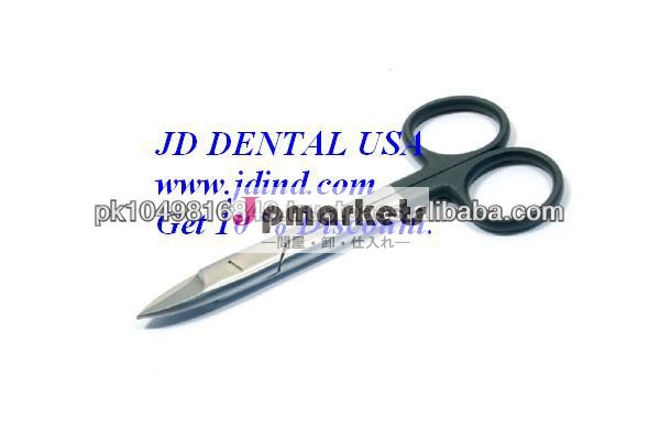 クラウン- ストレート- はさみ- 10cm/歯科器具/の歯科医のツール/プライヤー歯列矯正/manufcturerjd産業パキスタンから。問屋・仕入れ・卸・卸売り