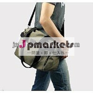 100％用の綿のキャンバスファッショナブルなキャンバス袋問屋・仕入れ・卸・卸売り