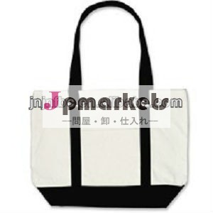 用ホワイトキャンバス、 環境保護のショッピングバッグ問屋・仕入れ・卸・卸売り