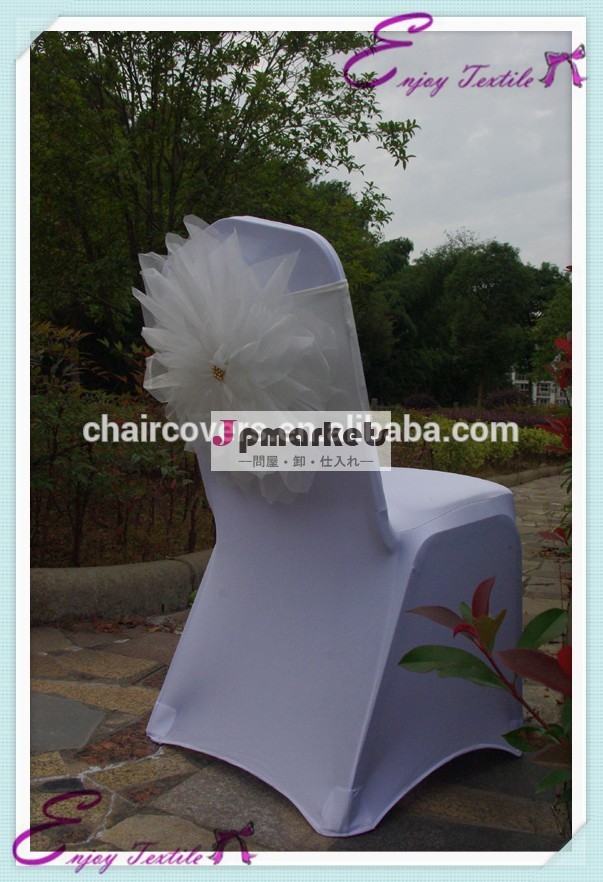 Yhc#110ハンドメイドの人工花- ポリエステルの宴会の結婚式の椅子カバーテーブルクロス問屋・仕入れ・卸・卸売り