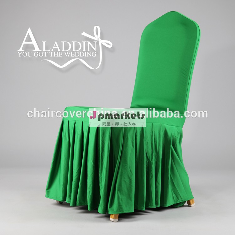 新しいデザインの結婚式の椅子カバー卸売問屋・仕入れ・卸・卸売り