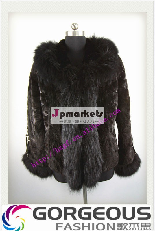 のミンクの毛皮のコートの女性の衣類の冬のジャケット問屋・仕入れ・卸・卸売り