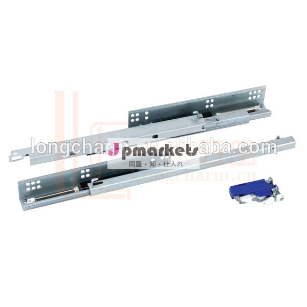 300mm500ミリメートル- フル拡張undermountソフトクローズドロワーのスライド広州からlongcharmメーカー問屋・仕入れ・卸・卸売り