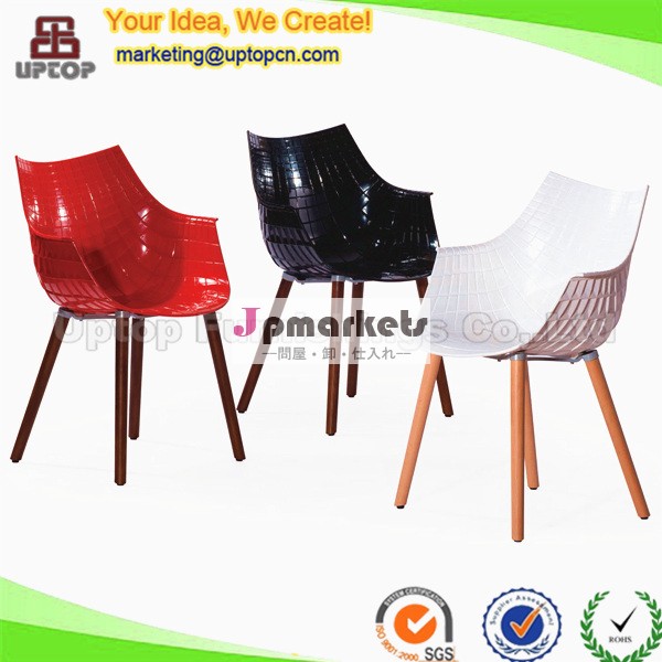 高い光沢のあるプラスチック木材付フレンチビストロ椅子脚( sp- ac080)問屋・仕入れ・卸・卸売り