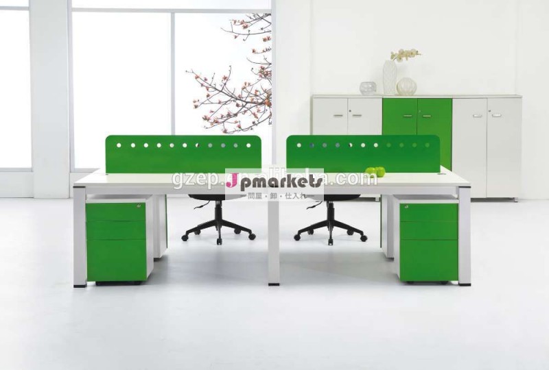 人気のあるデザインcutomized実用的な商業オフィス家具、 職員テーブル木製、 mdfのオフィスの机のデザイン問屋・仕入れ・卸・卸売り