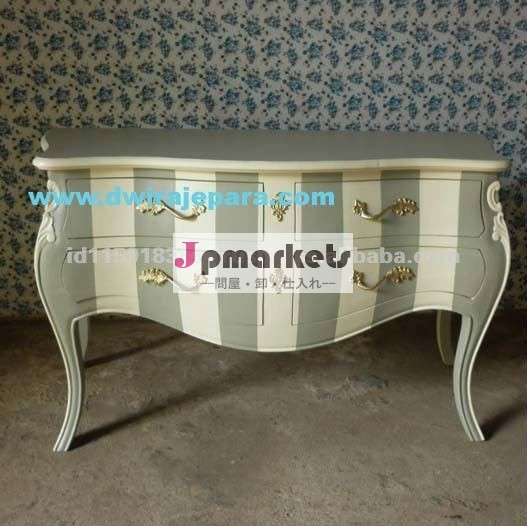 Jepara家具、 箪笥/チェストインドネシアからぼろぼろのシックな色の家具メーカー。( のみ深刻なバイヤーのために)。問屋・仕入れ・卸・卸売り