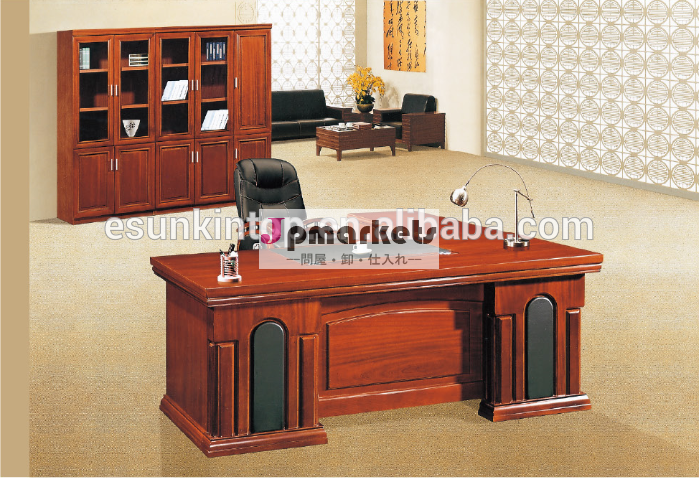 木製オフィス家具、 使用されるオフィス商業execuite机の販売のための機器( k111)問屋・仕入れ・卸・卸売り
