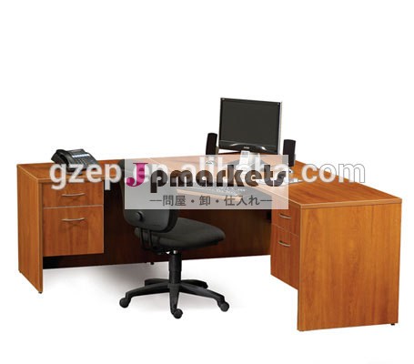 現代のラミネート・木材個々のストレージオフィスの机のモジュラーワークステーション/オフィス家具問屋・仕入れ・卸・卸売り
